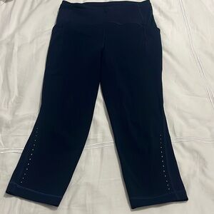 Lulu lemon Fast and Free Crop